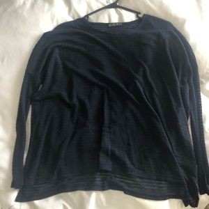 Cotton On long sleeve burnout top